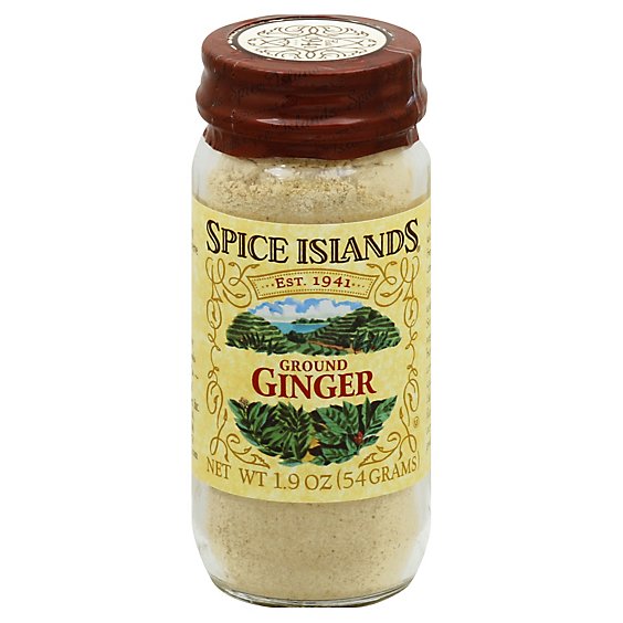 Spice Islands Ginger Ground - 1.9 Oz