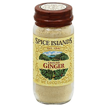 Spice Islands Ginger Ground - 1.9 Oz - Image 1