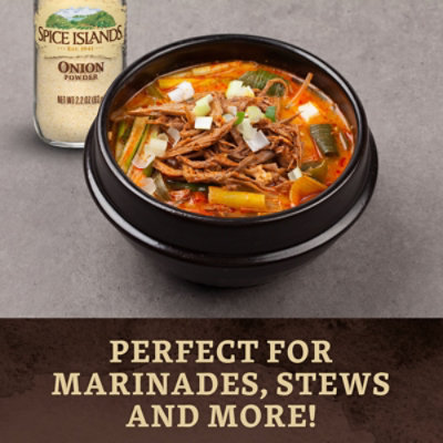 Spice Islands Onion Powder - 2.2 Oz - Image 5