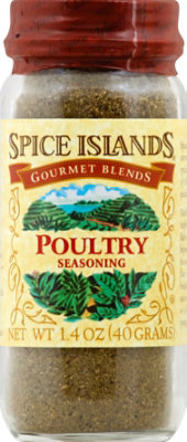 Spice Islands Gourmet Blends Seasoning Poultry - 1.4 Oz - Image 2