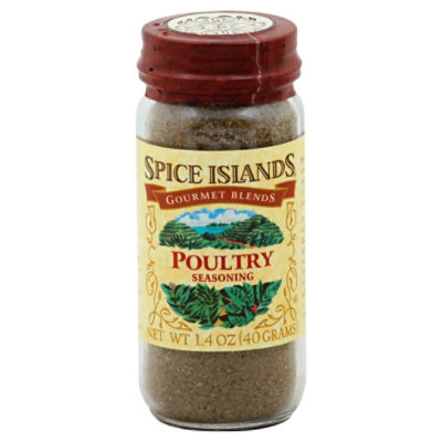 Spice Islands Gourmet Blends Seasoning Poultry - 1.4 Oz - Image 1