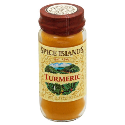 Spice Islands Turmeric - 2.2 Oz - Image 1