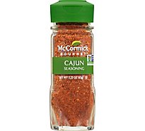 McCormick Gourmet Seasoning Cajun - 2.25 Oz