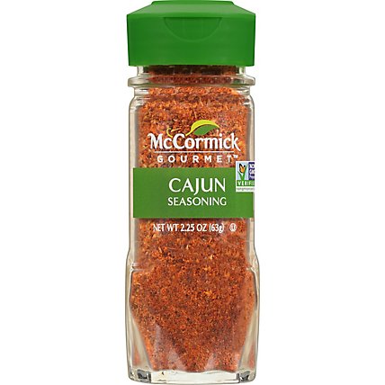 McCormick Gourmet Cajun Seasoning - 2.25 Oz - Image 1