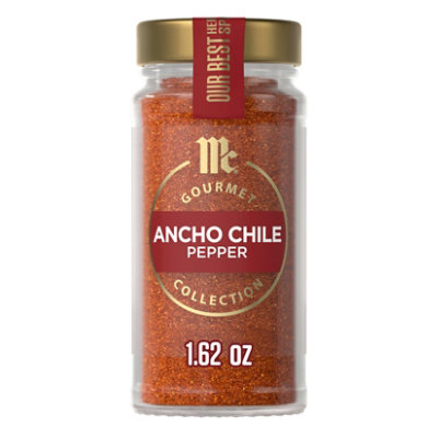 McCormick Gourmet Ancho Chile Pepper - 1.62 Oz