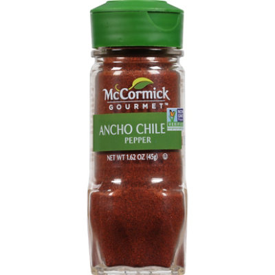 McCormick Gourmet Ancho Chile Pepper - 1.62 Oz - Image 1