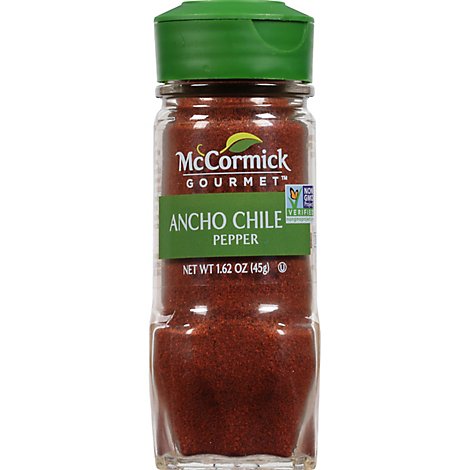 McCormick Gourmet Ancho Chile Pepper - 1.62 Oz
