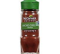 McCormick Gourmet Ancho Chile Pepper - 1.62 Oz