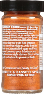 Morton & Bassett Cayenne Pepper - 1.8 Oz - Image 5