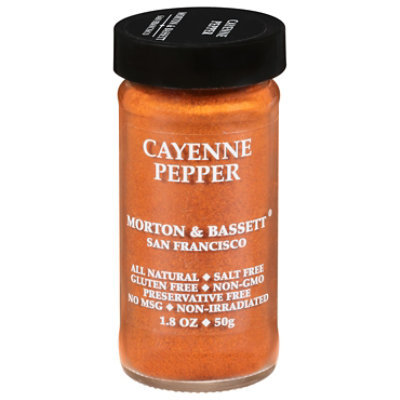 Morton & Bassett Cayenne Pepper - 1.8 Oz