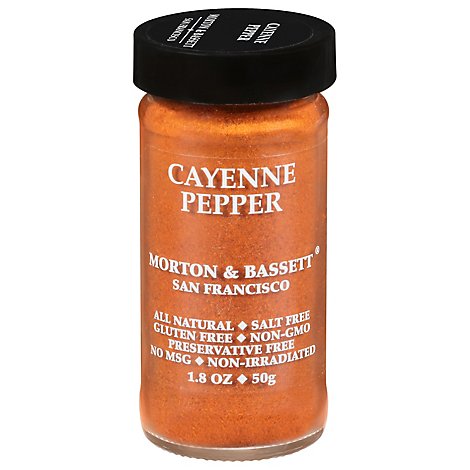 Morton & Bassett Cayenne Pepper - 1.8 Oz