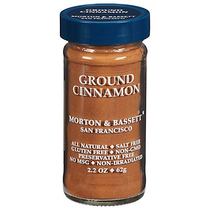 Morton & Bassett Cinnamon Ground - 2.2 Oz - Image 3