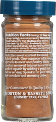 Morton & Bassett Cinnamon Ground - 2.2 Oz - Image 5