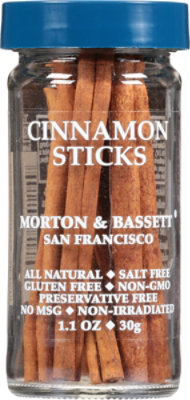 Morton & Bassett Cinnamon Sticks - 1.1 Oz