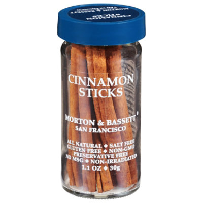 Morton & Bassett Cinnamon Sticks - 1.1 Oz - Image 3