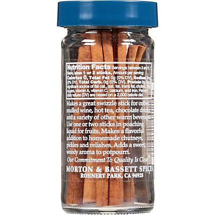 Morton & Bassett Cinnamon Sticks - 1.1 Oz - Image 5