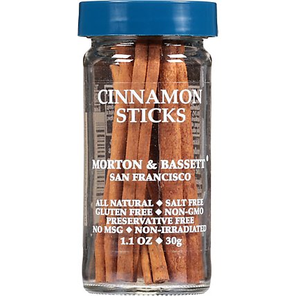 Morton & Bassett Cinnamon Sticks - 1.1 Oz - Image 2