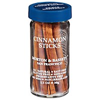 Morton & Bassett Cinnamon Sticks - 1.1 Oz - Image 1