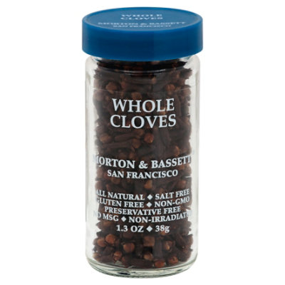 Morton & Bassett Cloves Whole - 1.3 Oz