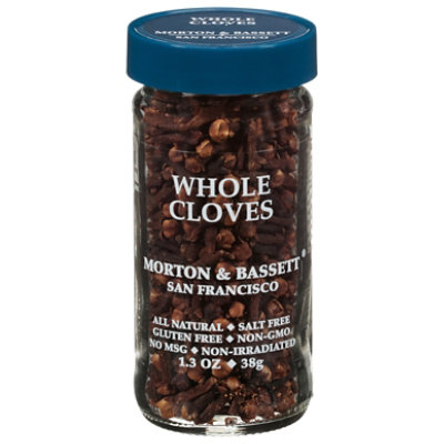 Morton & Bassett Cloves Whole - 1.3 Oz - Image 2