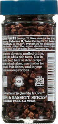 Morton & Bassett Cloves Whole - 1.3 Oz - Image 4