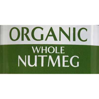 McCormick Gourmet Organic Whole Nutmeg - 1.5 Oz - Image 5