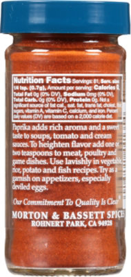 Morton & Bassett Paprika - 2 Oz - Image 5