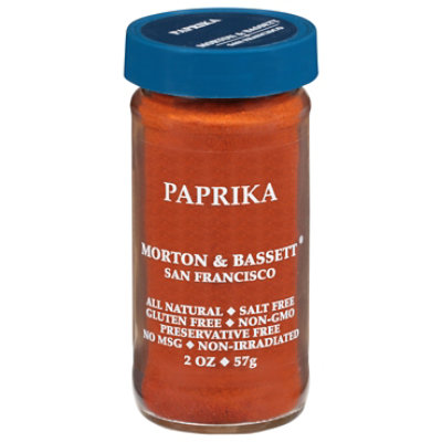 Morton & Bassett Paprika - 2 Oz
