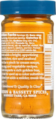 Morton & Bassett Turmeric - 2.4 Oz - Image 5