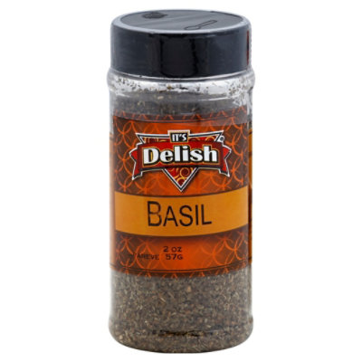 Its Delish Basil - 2 Oz - Image 1