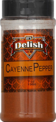 Its Delish Cayenne Pepper - 7 Oz - Image 2