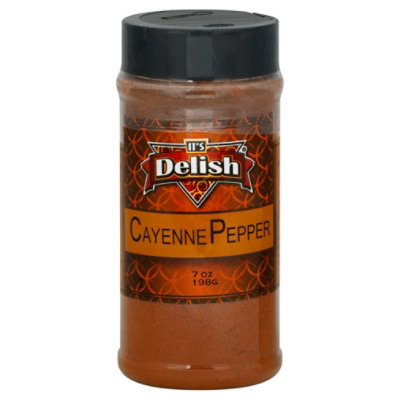 Its Delish Cayenne Pepper - 7 Oz - Image 1