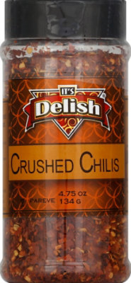 Its Delish Chilis Crushed - 4.75 Oz - Image 2