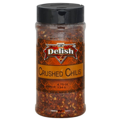 Its Delish Chilis Crushed - 4.75 Oz - Image 1