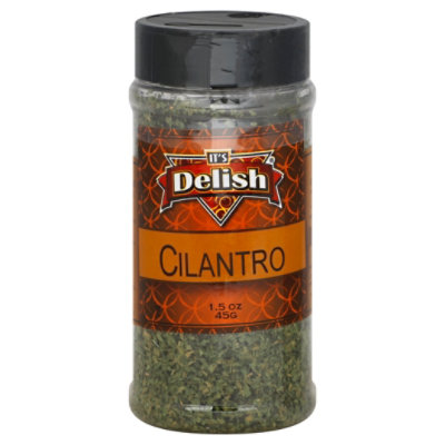 Its Delish Cilantro - 1.5 Oz - Image 1