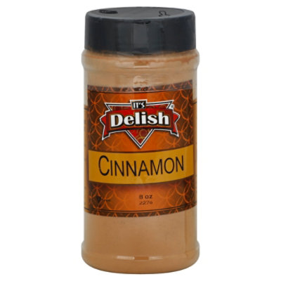 Its Delish Cinnamon - 8 Oz - Image 1