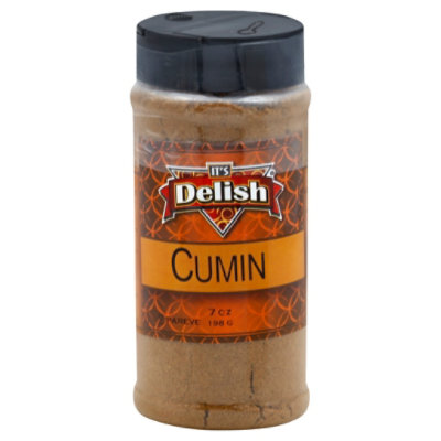 Its Delish Cumin - 7 Oz - Image 1