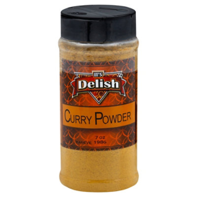 Its Delish Curry Powder - 7 Oz - Image 1