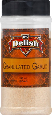 Its Delish Garlic Granulated - 10 Oz - Image 2