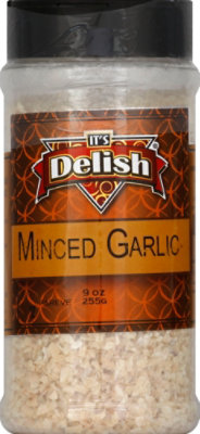 Its Delish Garlic Minced - 9 Oz - Image 2