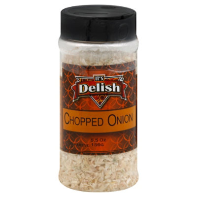 Its Delish Onion Chopped - 5.5 Oz - Image 1