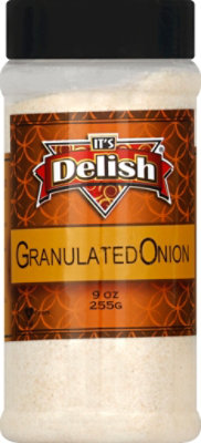 Its Delish Onion Granulated - 9 Oz - Image 2