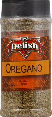 Its Delish Oregano - 2 Oz - Image 2