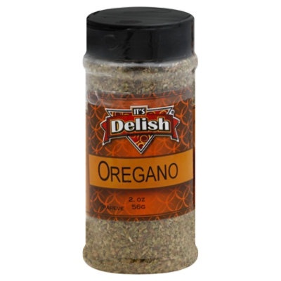 Its Delish Oregano - 2 Oz - Image 1