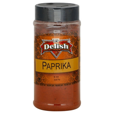 Its Delish Paprika - 8 Oz - Image 1