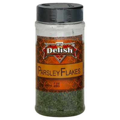 Its Delish Parsley Flakes - 1 Oz - Image 1