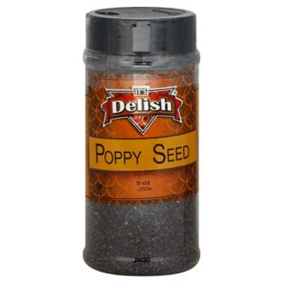 Its Delish Poppy Seed - 9 Oz - Image 1