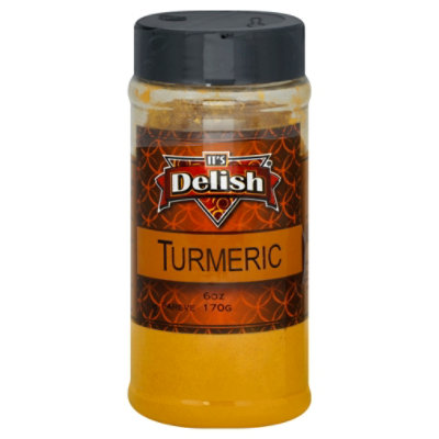 Its Delish Turmeric - 6 Oz - Image 1