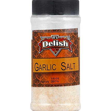 Its Delish Garlic Salt - 14 Oz - Image 2