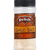 Its Delish Garlic Salt - 14 Oz - Image 2
